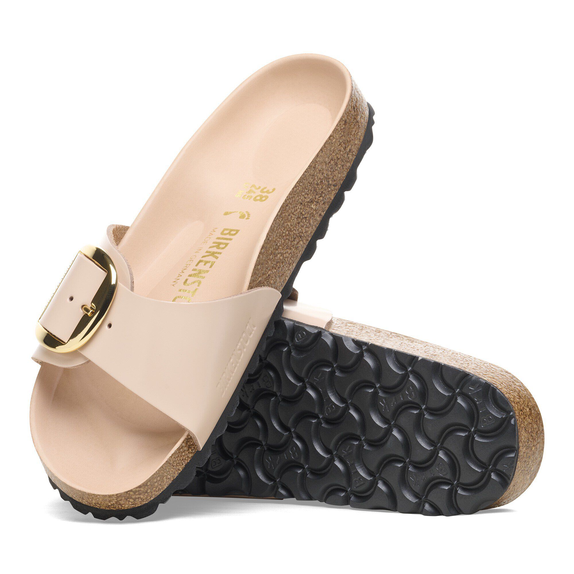Birkenstock big buckle beige 2025