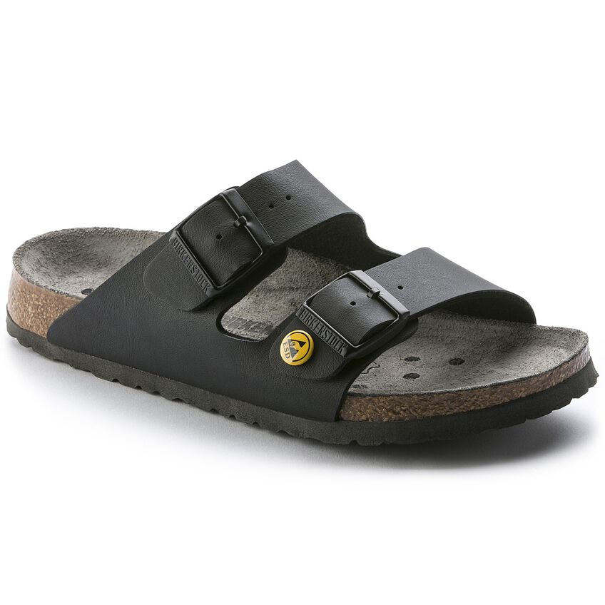 tussen Beg meubilair Arizona ESD Birko-Flor Black | BIRKENSTOCK