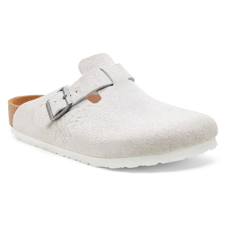 Boston Shaggy Suede Stüssy بيج