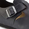 London Natural Leather Oiled