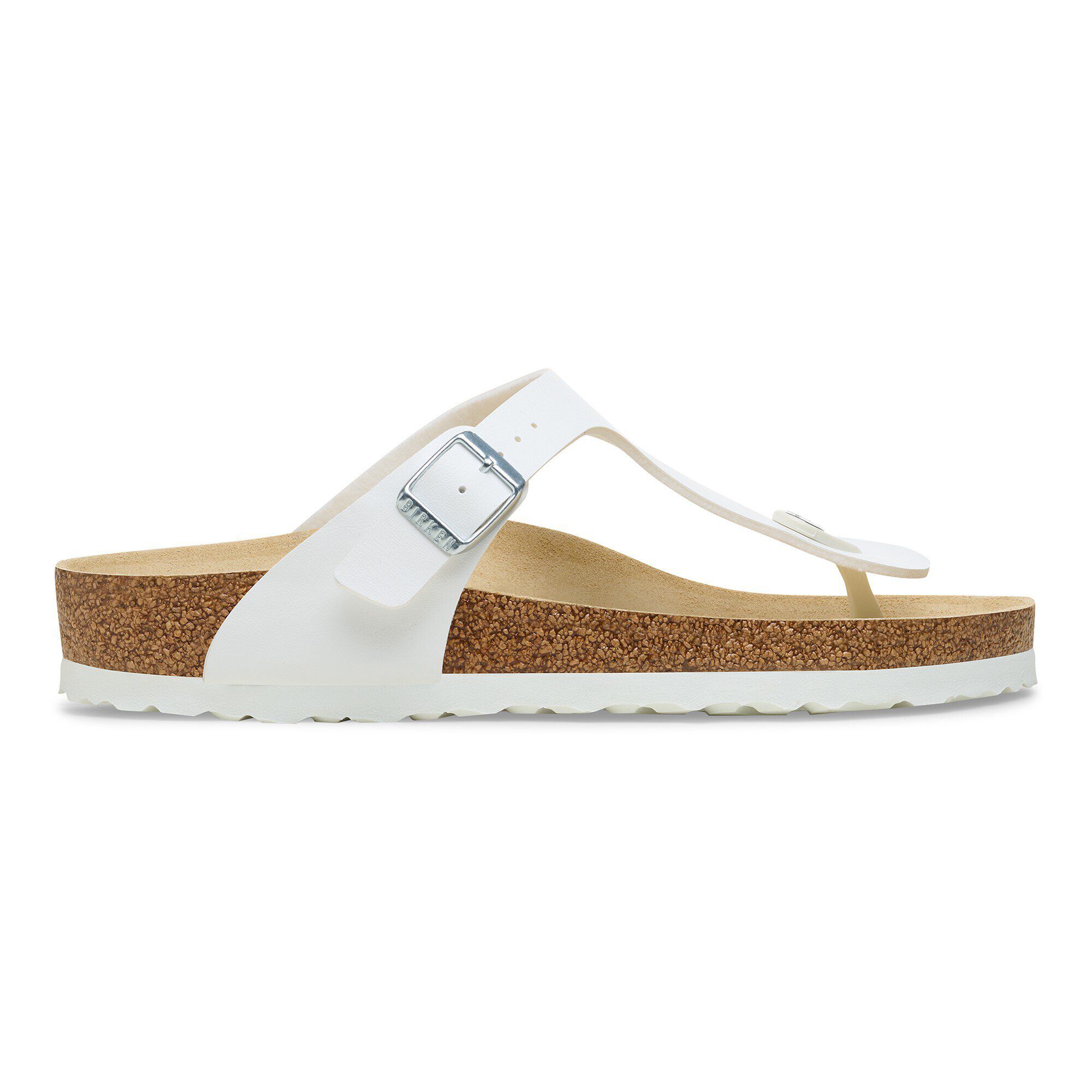 BIRKENSTOCKビルケンシュトック Gizeh / ギゼ ホワイト Gizeh / ギゼ ビルコフロー ホワイト | BIRKENSTOCK