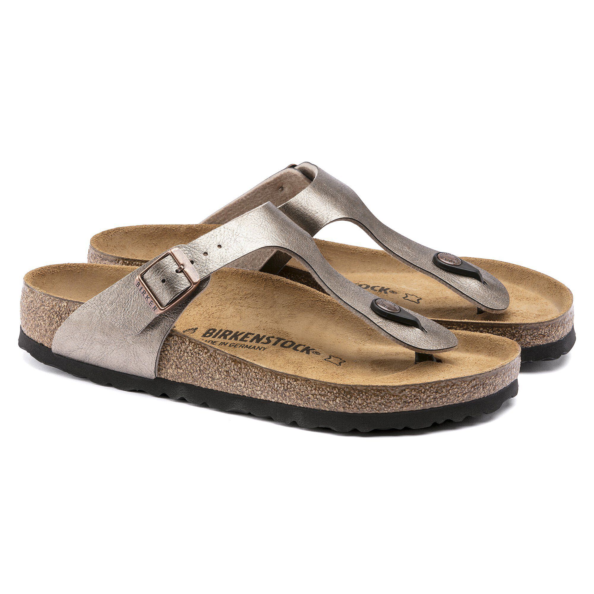 Gizeh / ギゼ ビルコフロー グレイスフル トープ | BIRKENSTOCK