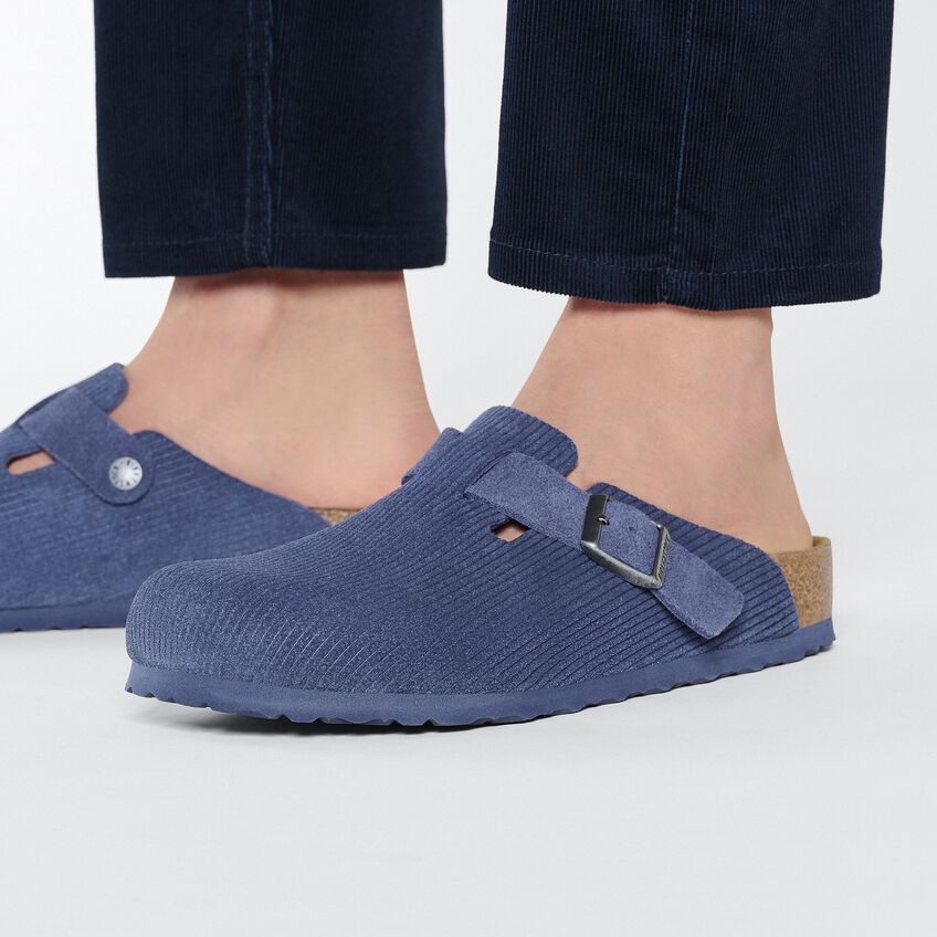 Boston Suede Leather