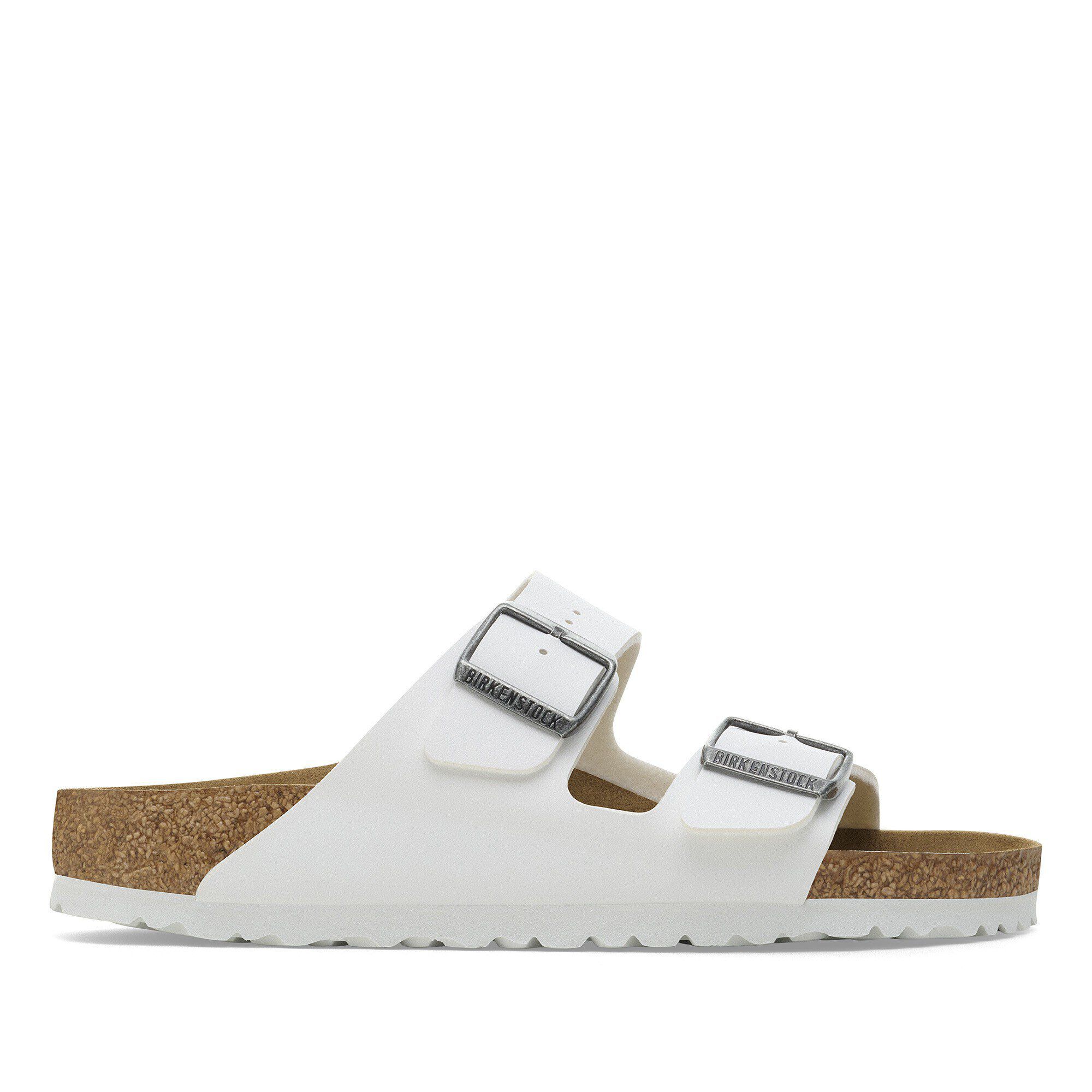 BIRKENSTOCK サンダル 43 ホワイト ドイツ製 アリゾナ Arizona / アリゾナ ビルコフロー ホワイト | BIRKENSTOCK