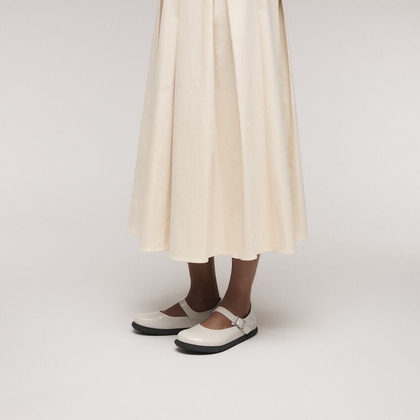 Mantova Cup Sole Natural Leather Patent