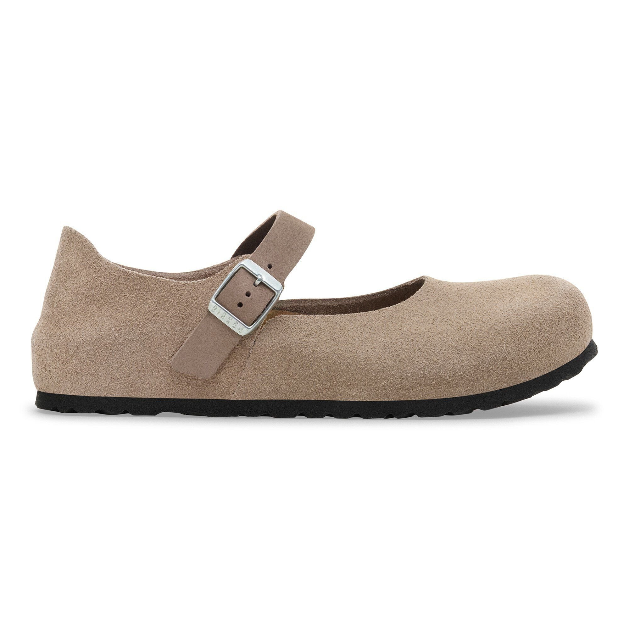 Mantova Suede Leather Taupe | BIRKENSTOCK