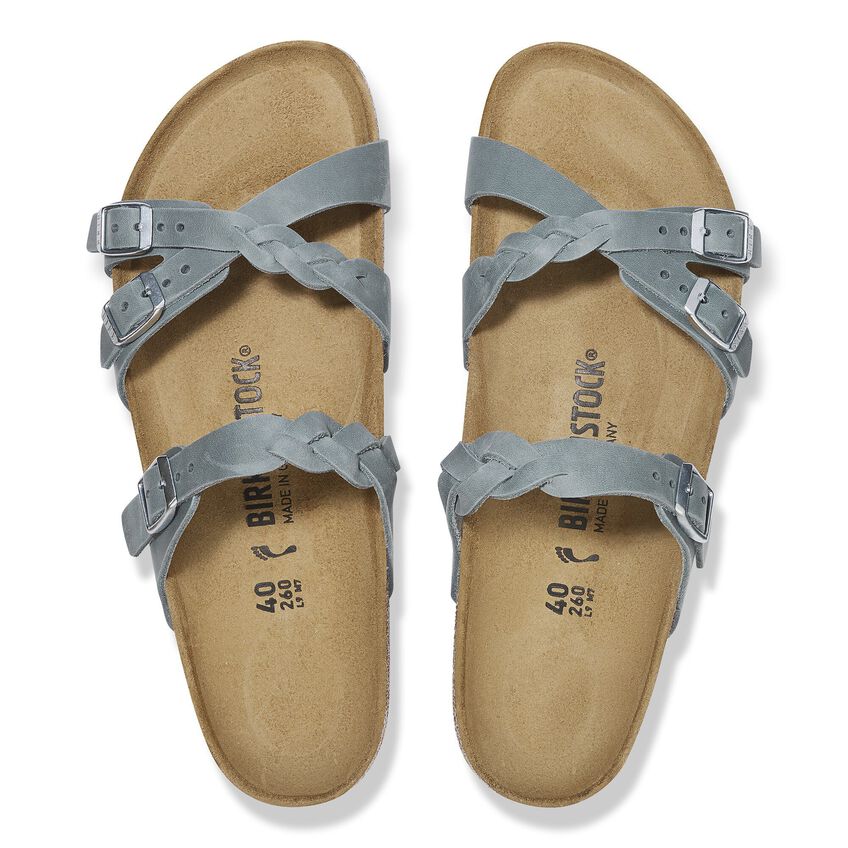 Franca Braided Natural Leather Oiled