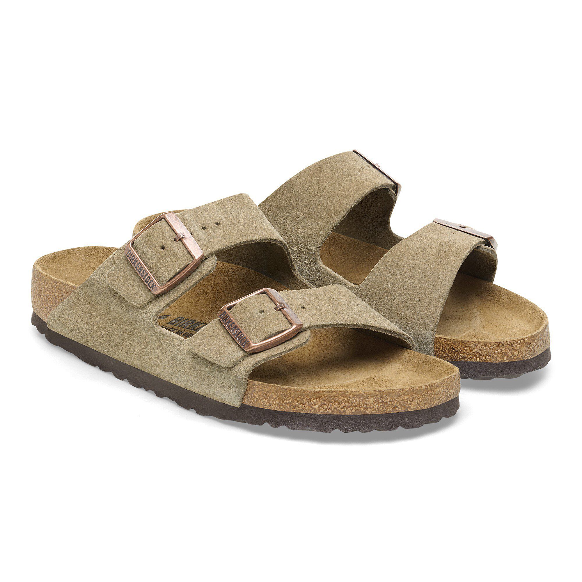 Arizona / アリゾナ スエードレザー トープ | BIRKENSTOCK