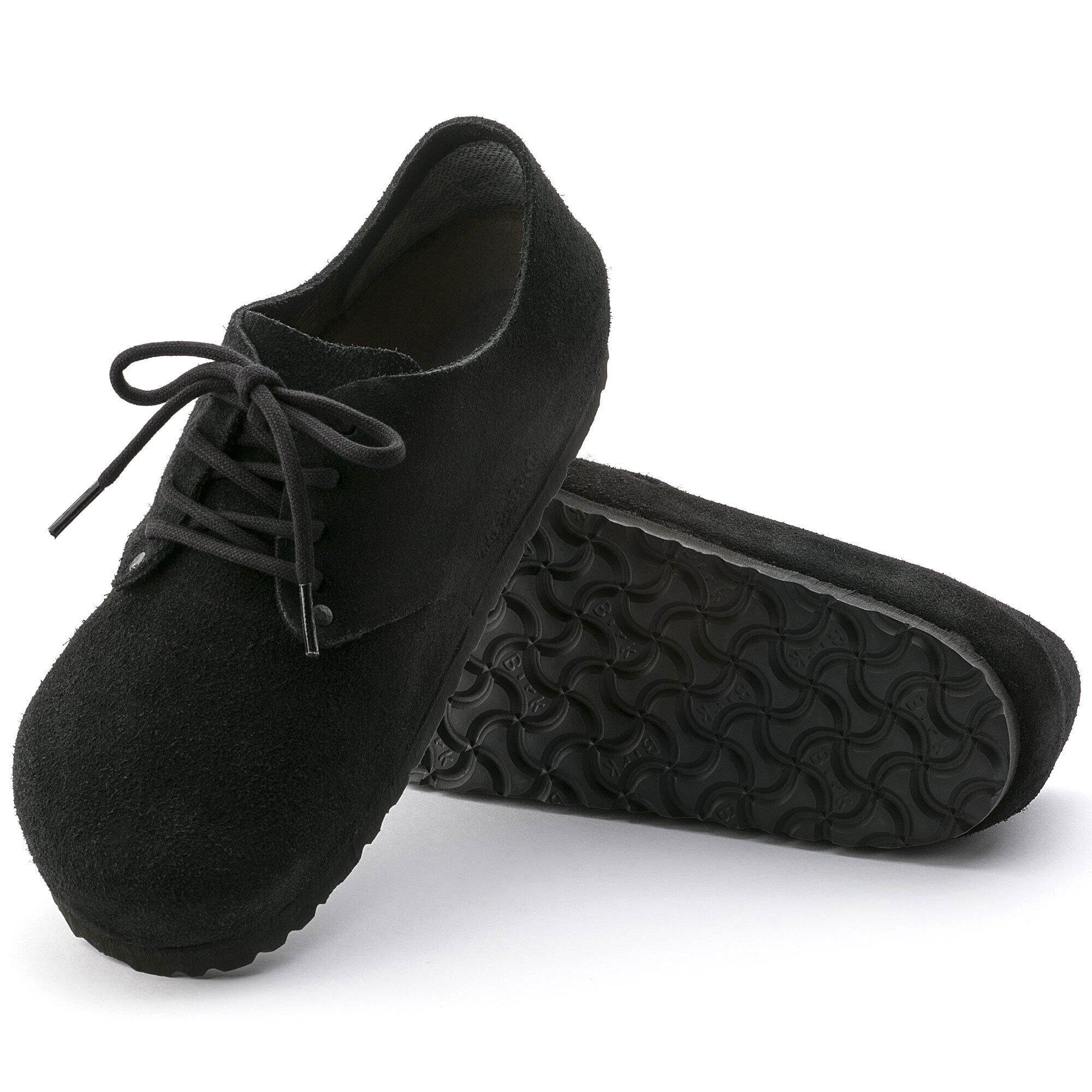 birkenstock maine suede sneaker