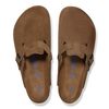 Boston Soft Footbed Suede Leather