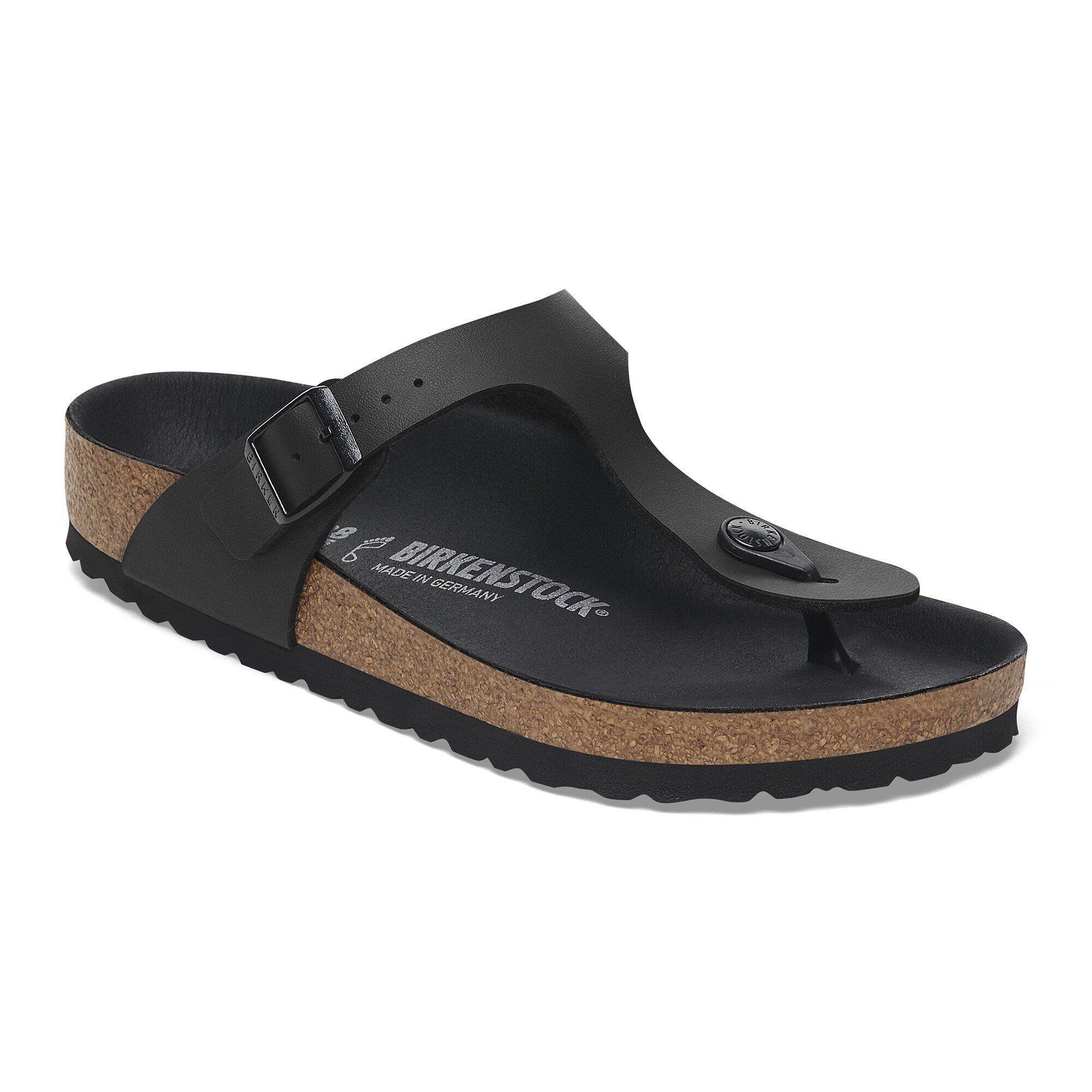 BIRKENSTOCK ブラックサンダル 43 Gizeh / ギゼ ビルコフロー トリプルブラック | BIRKENSTOCK