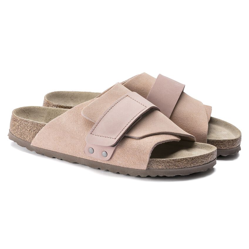birkenstock tropical orange pink