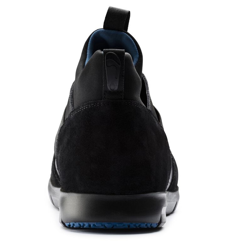 Ames Suede Leather Black Ames Suede Leather Black