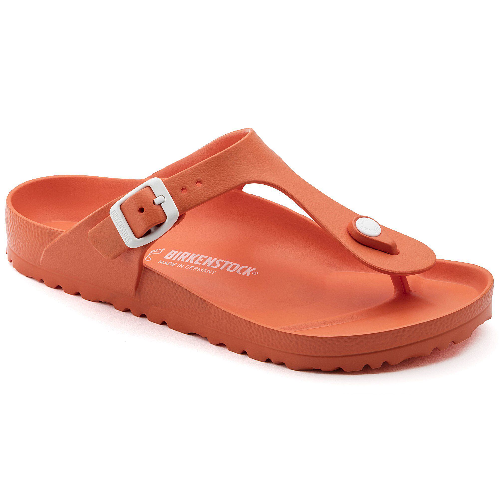 birkenstock scuba coral