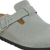 Boston Soft Footbed Suede Leather