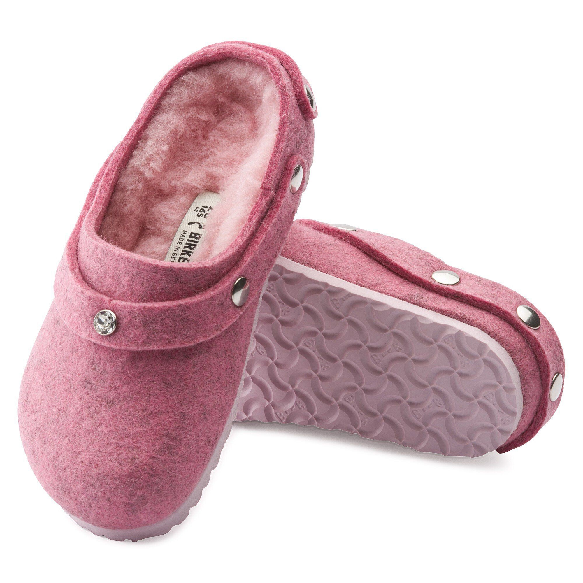 Kaprun Braid Wool Felt Inuit Pink | Shoppa online hos Kaprun Braid Wool Felt Inuit Pink | Shoppa online hos