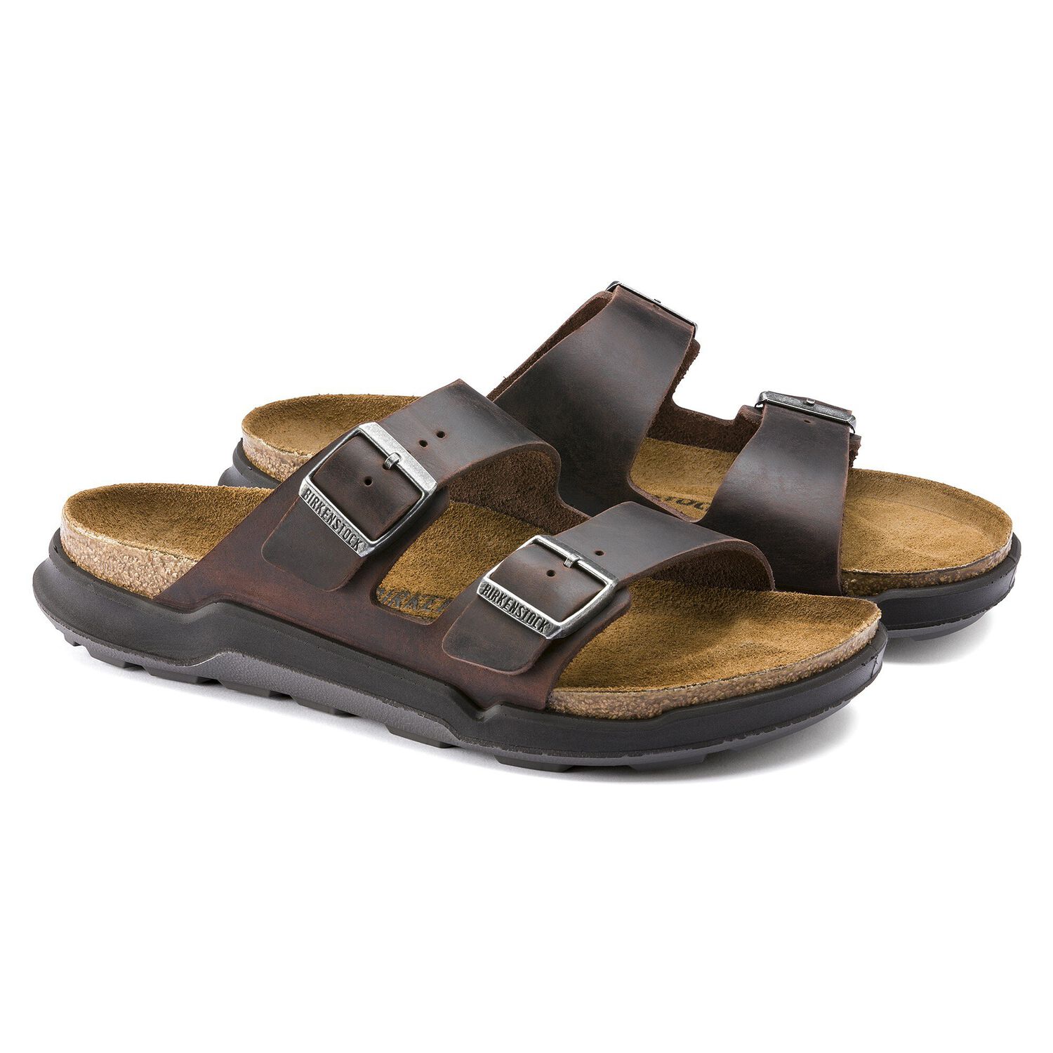 arizona habana oiled leather birkenstock mens