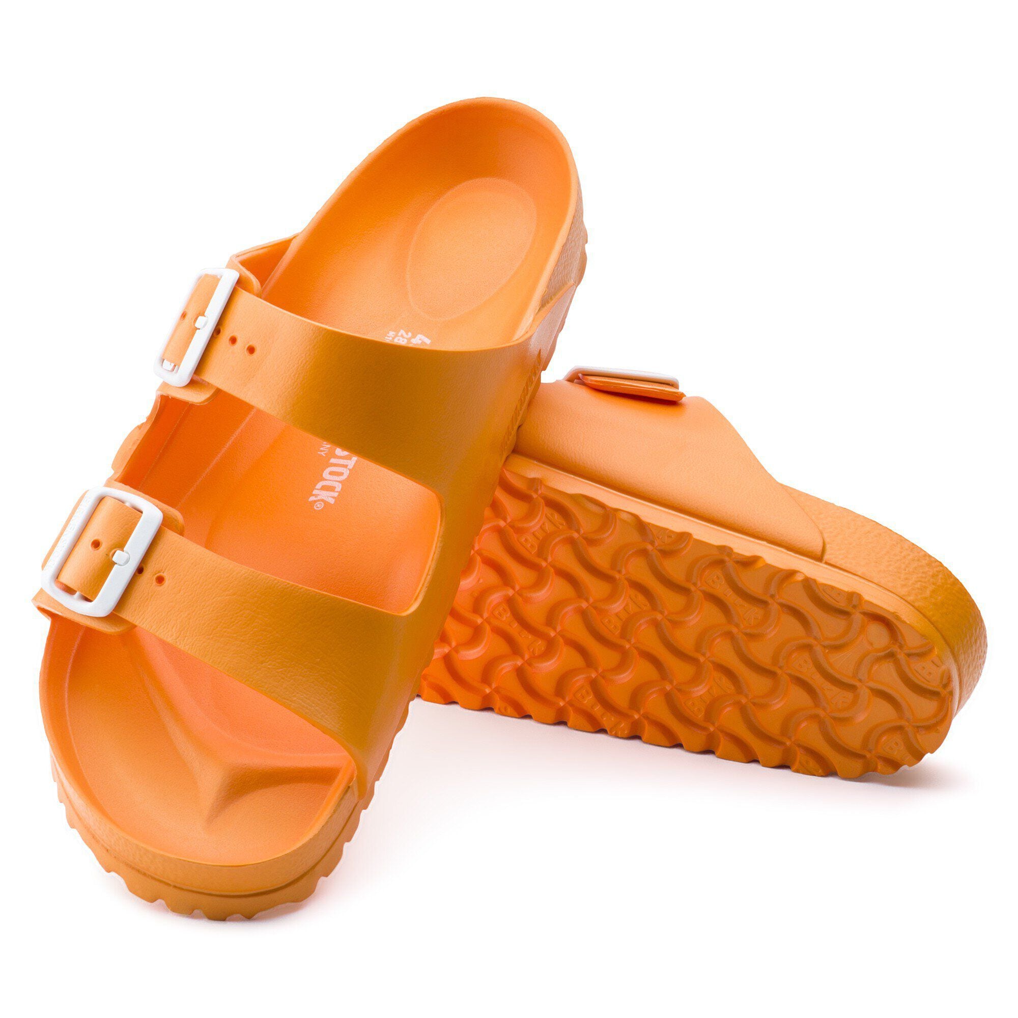 birkenstock eva neon orange