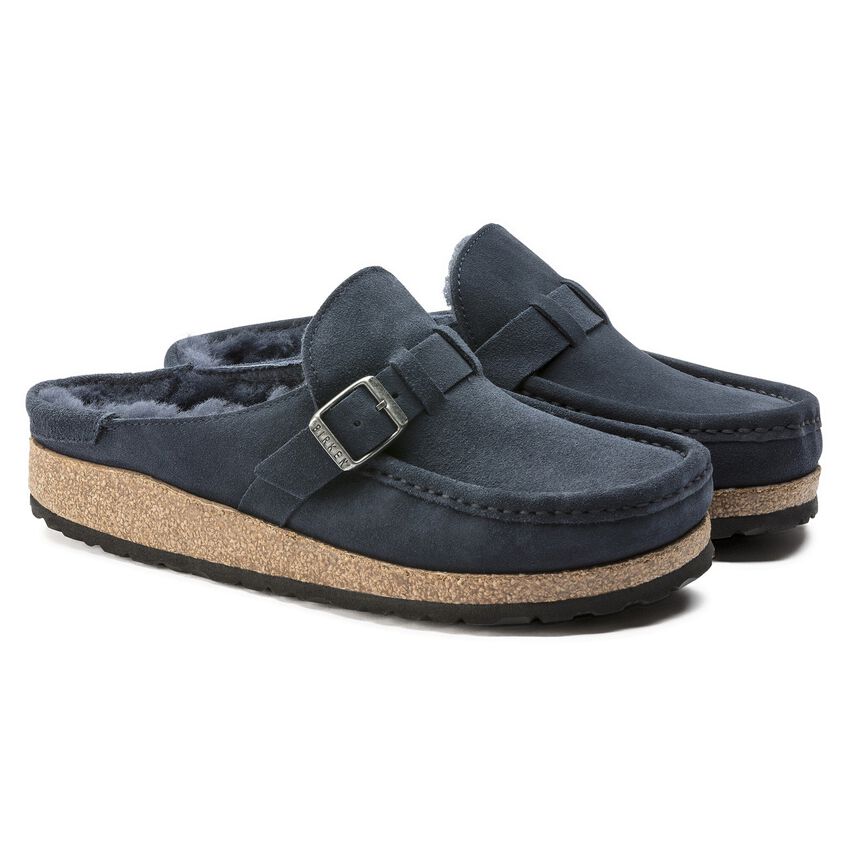 birkenstock buckley grey
