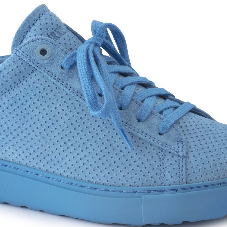 Bend Low Suede Leather Embossed