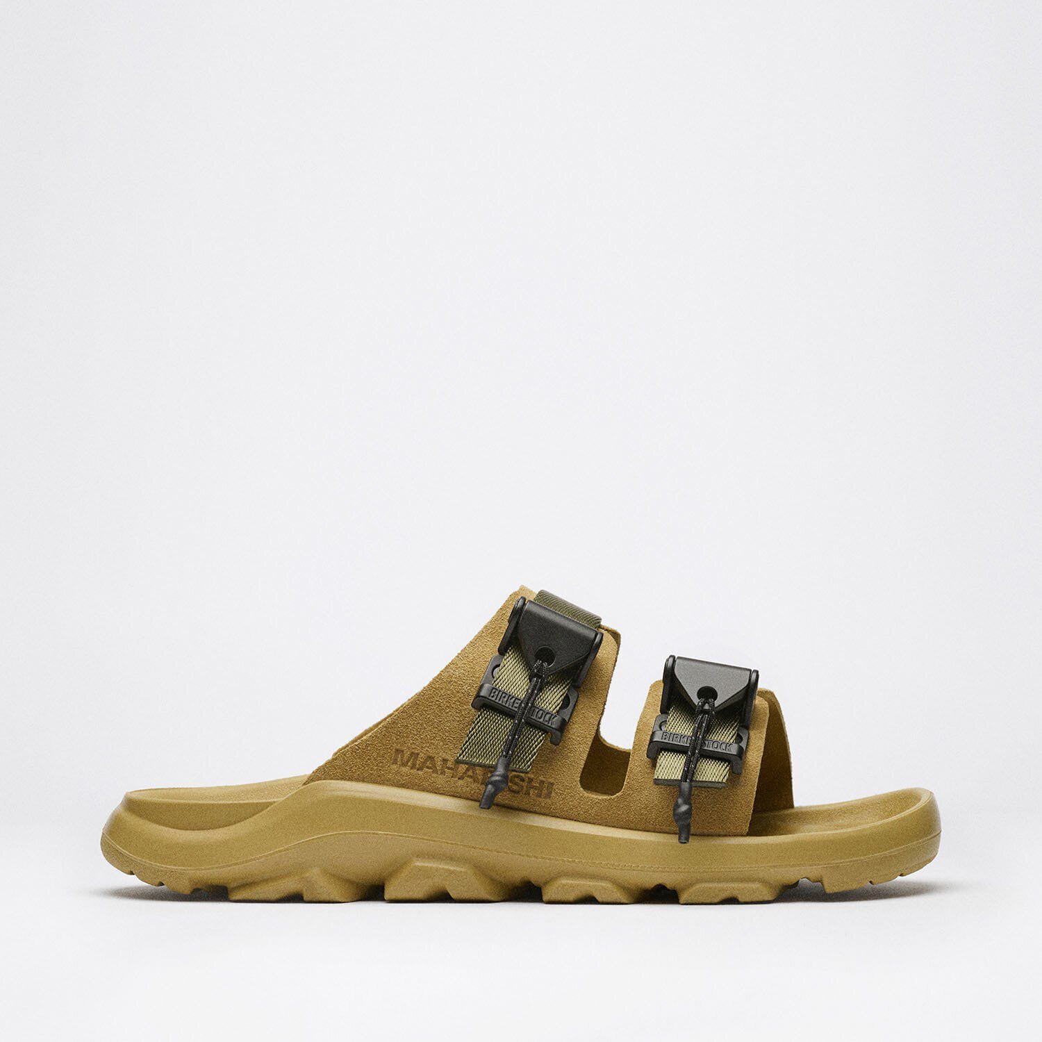Maharishi Pack Nubuck Leather/Textile
