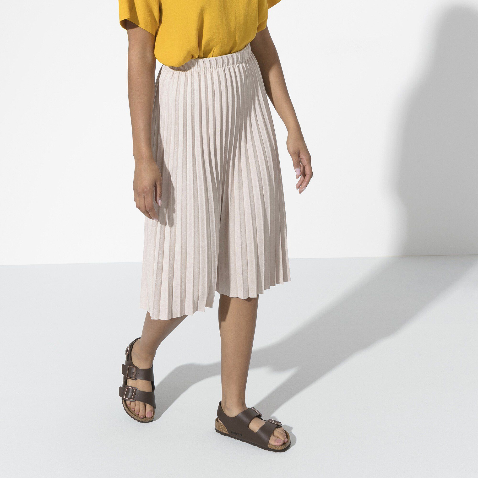 Birkenstock ビルケンシュトック ミラノダークブラウン42試し履きのみ