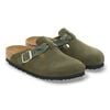 Boston Braided Suede Leather