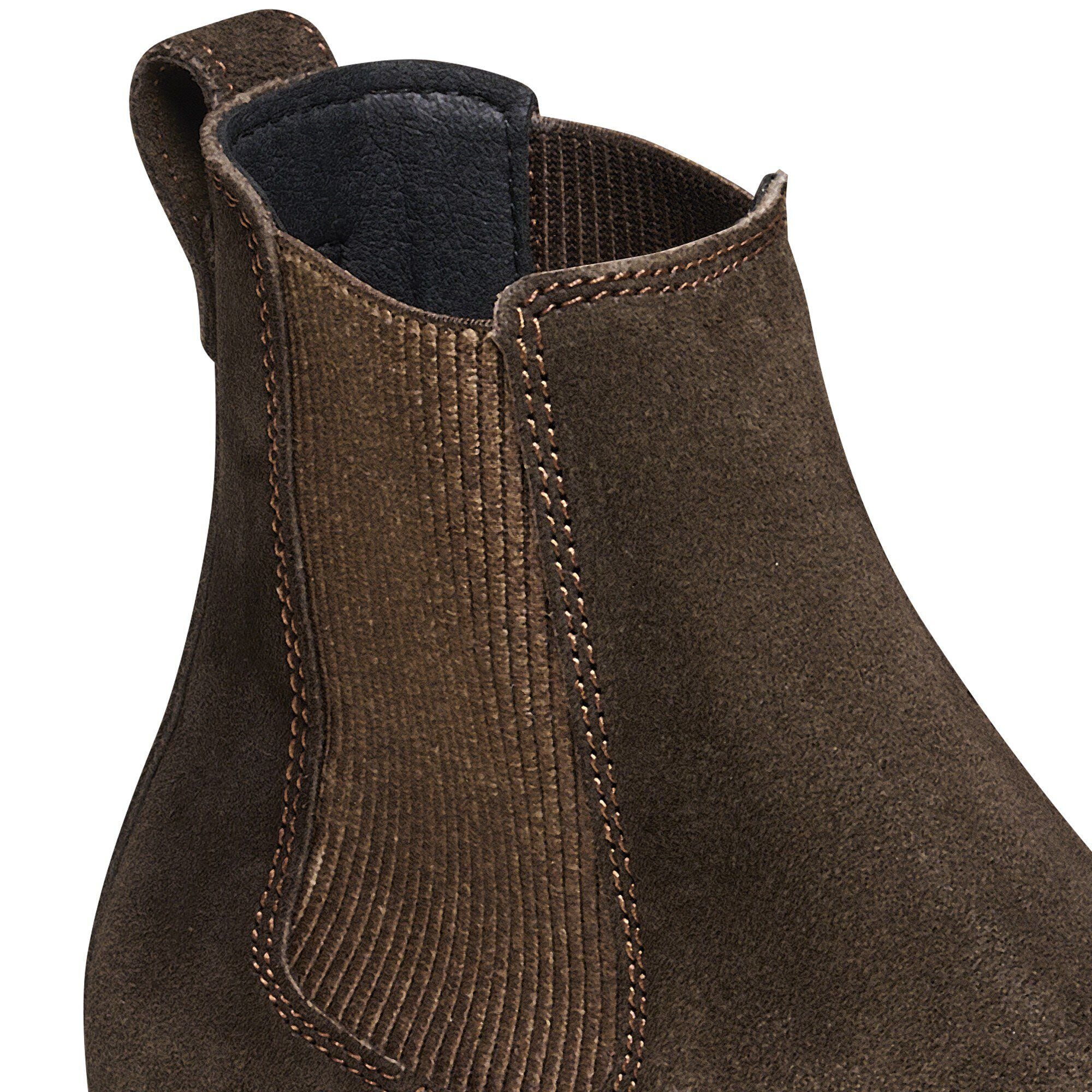 Highwood Slip On Women スエードレザー モカ | BIRKENSTOCK
