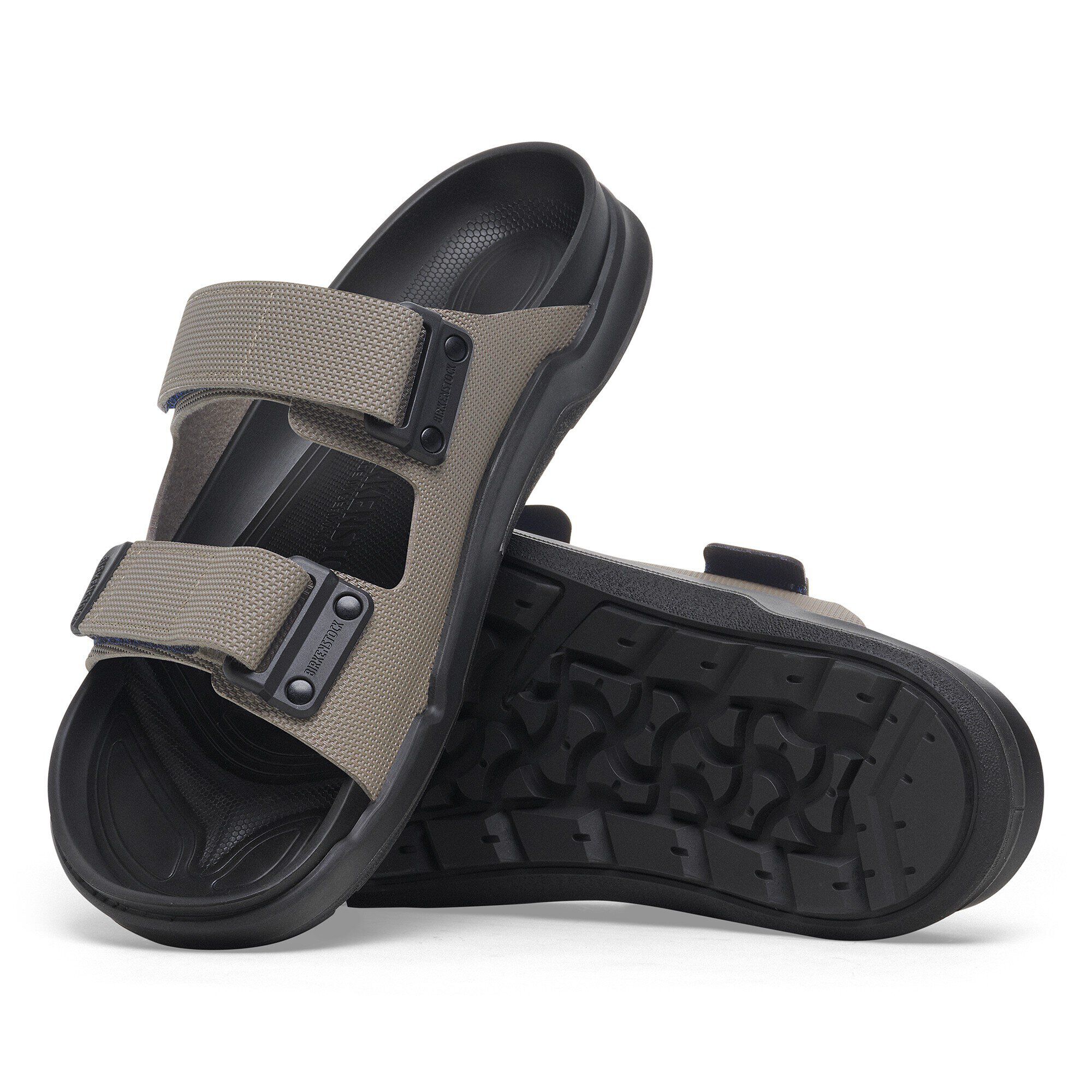 Atacama Men Birko-Flor Futura Concrete Gray | BIRKENSTOCK