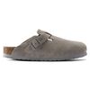 Boston Soft Footbed Suede Leather