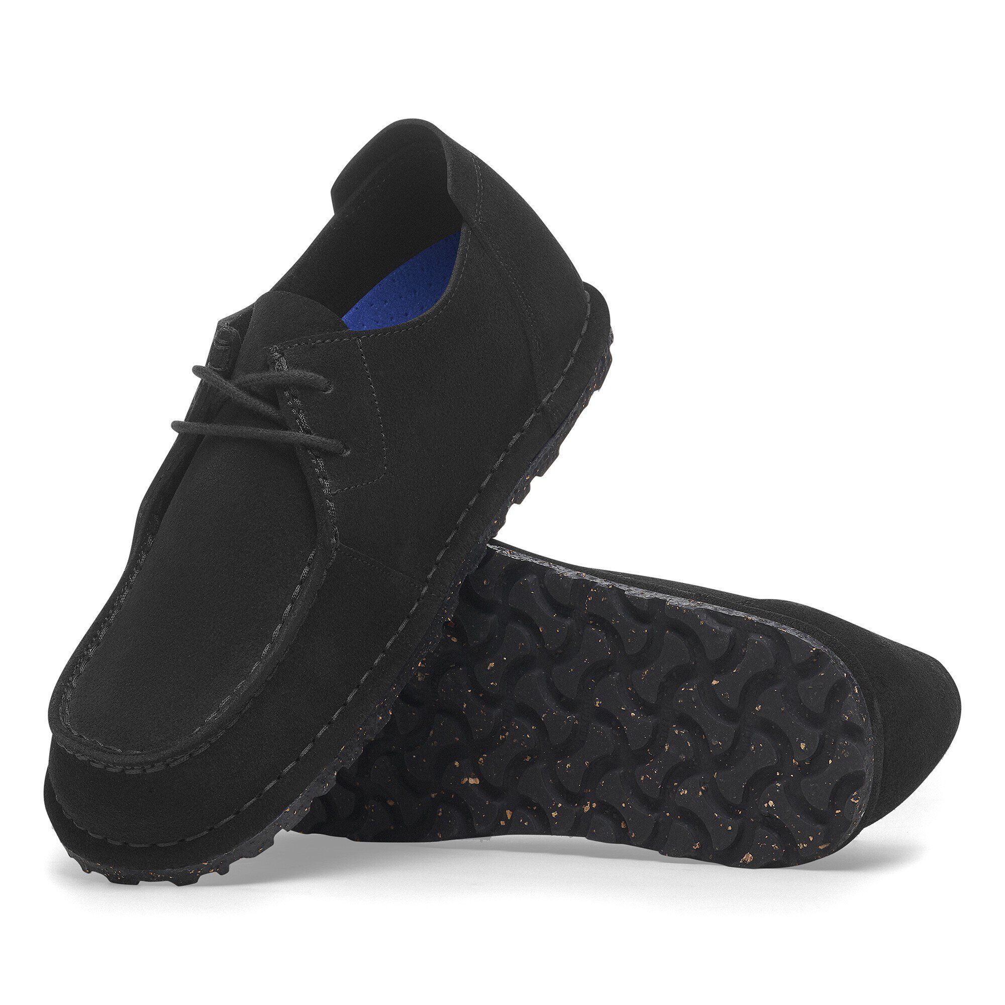Utti Lace / ウッティ レース スエードレザー ブラック Utti Lace / ウッティ レース スエードレザー ブラック