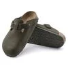 Boston Suede Leather