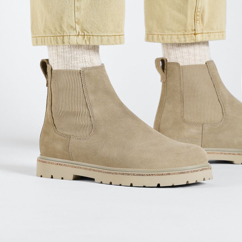 Highwood Slip On Men Suede Leather