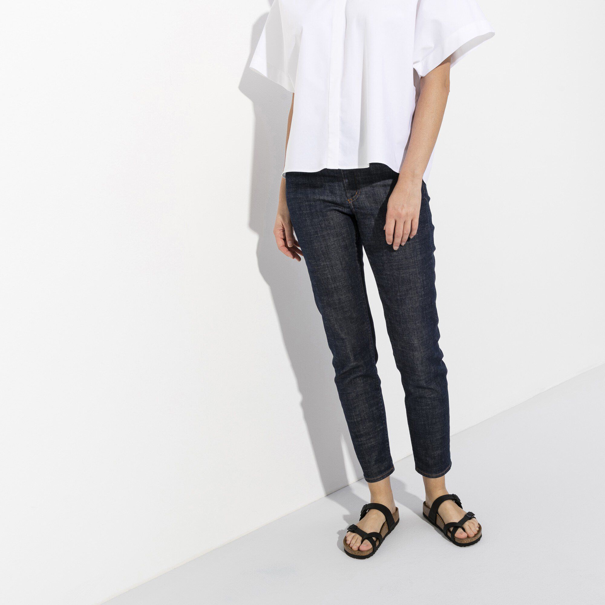 Birkenstock mayari zwart clearance