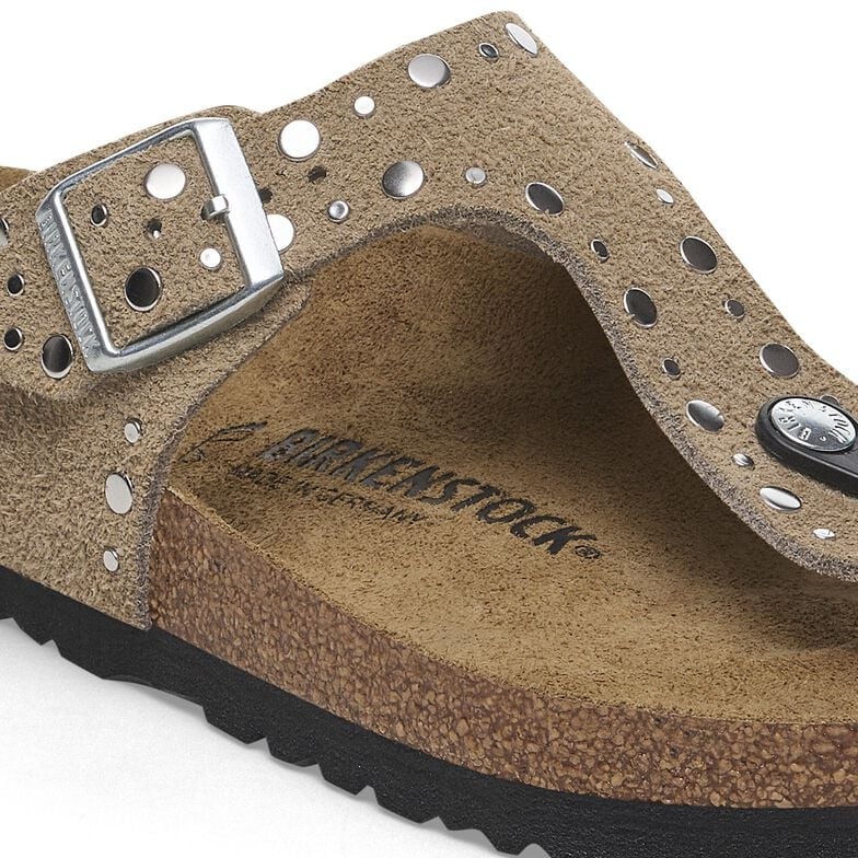 Gizeh Rivet Suede Leather