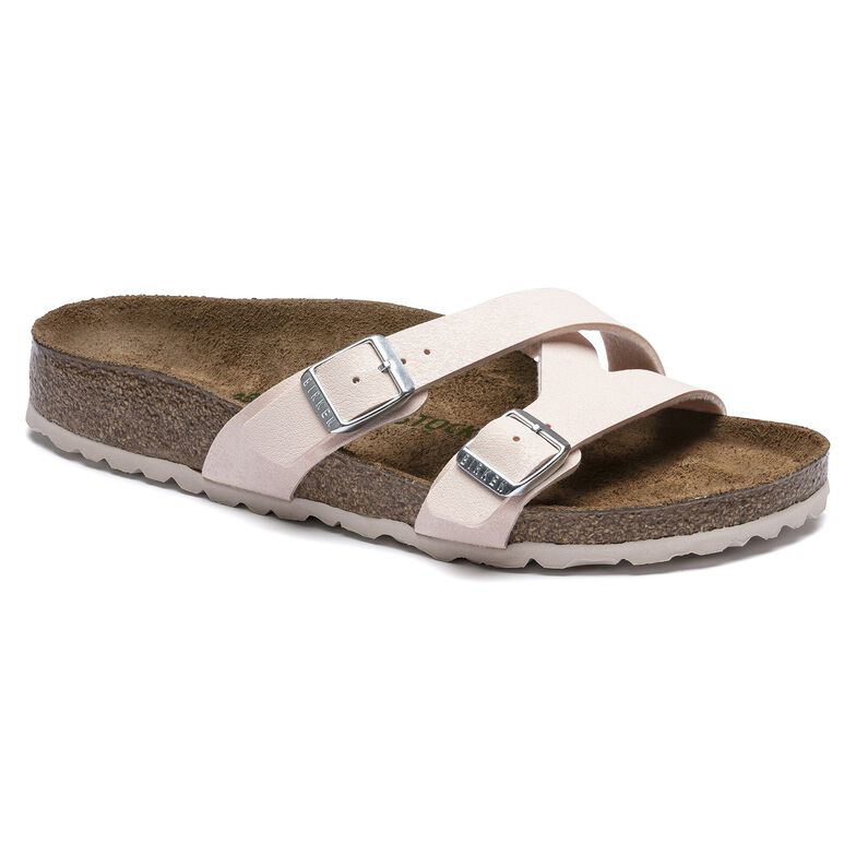 arizona vegan birko flor nubuck light rose
