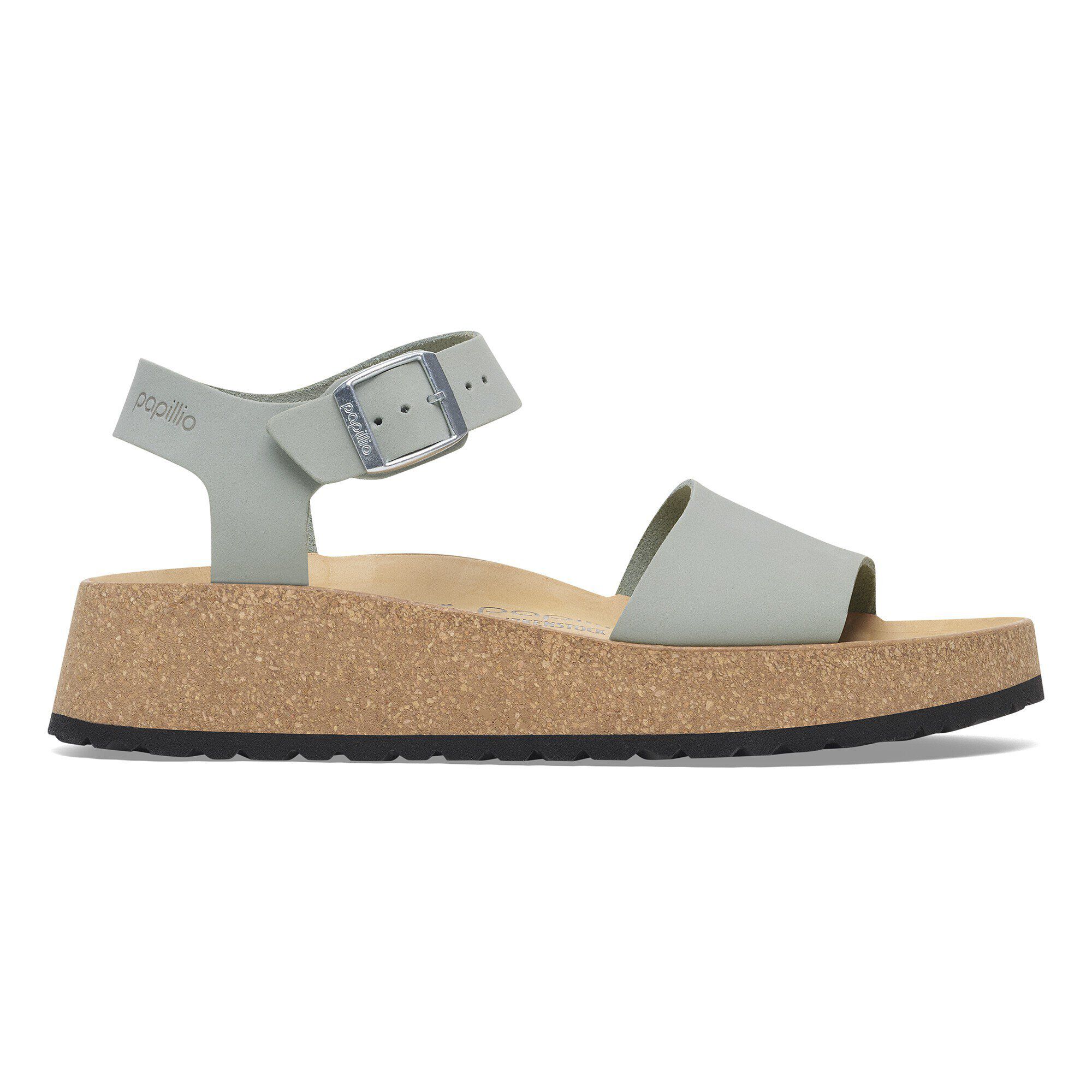 Glenda / グレンダ ヌバックレザー ピュアセージ | BIRKENSTOCK