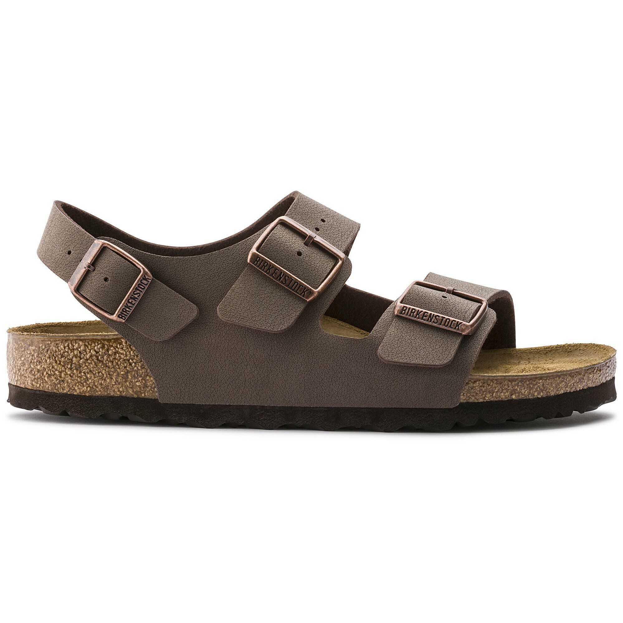 Milano Birko-Flor Nubuck Mocha | shop