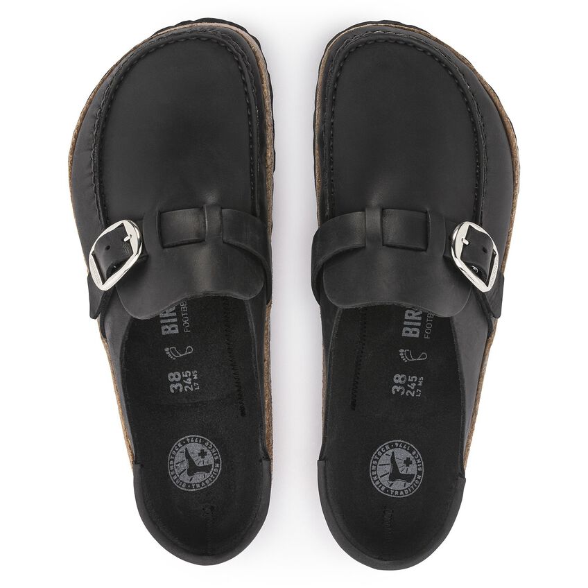 Buckley Natural Leather Oiled