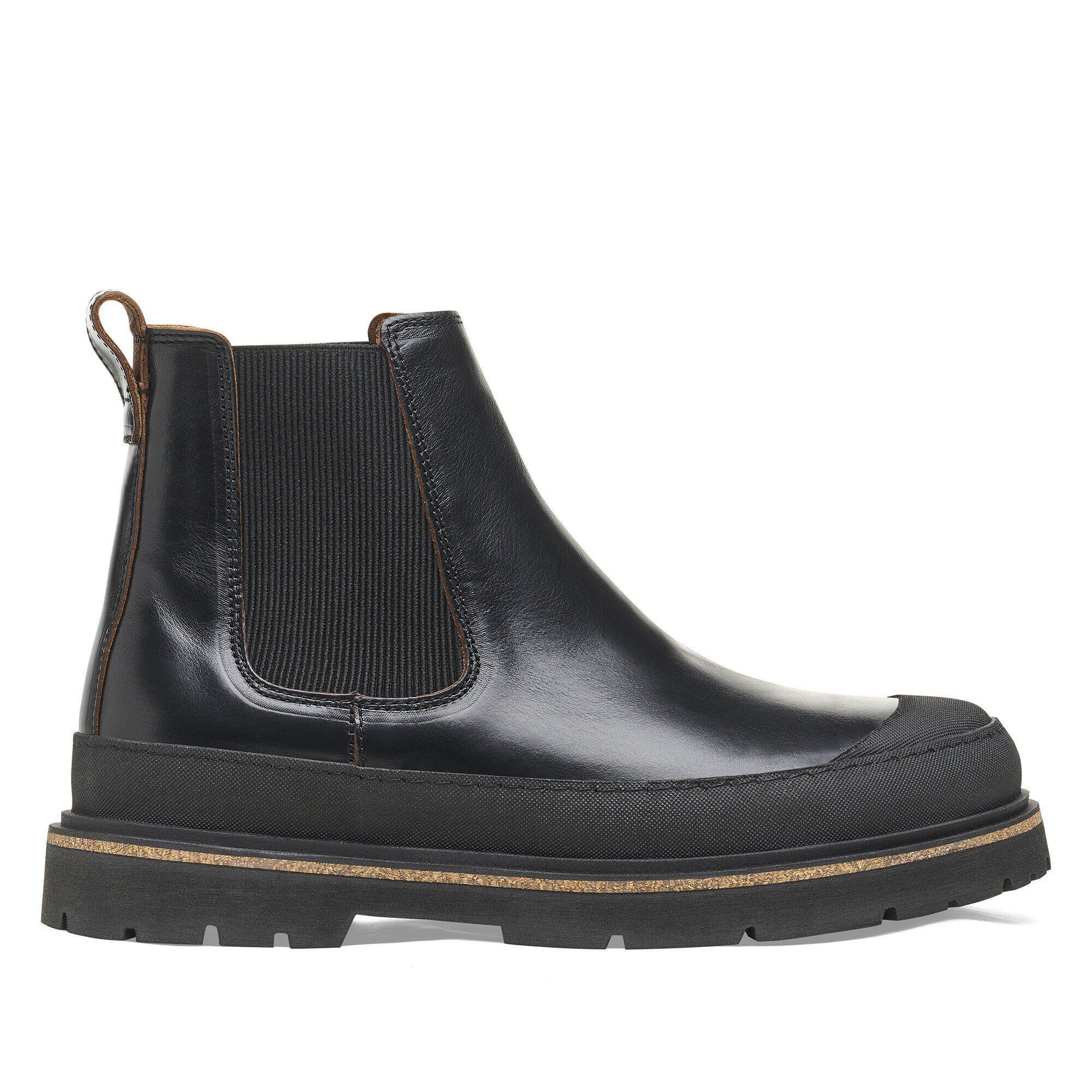 ⭐️未使用⭐️ ビルケンシュトック　Prescott slip On ブラック Prescott Slip On Men オイルドレザー ブラック | BIRKENSTOCK