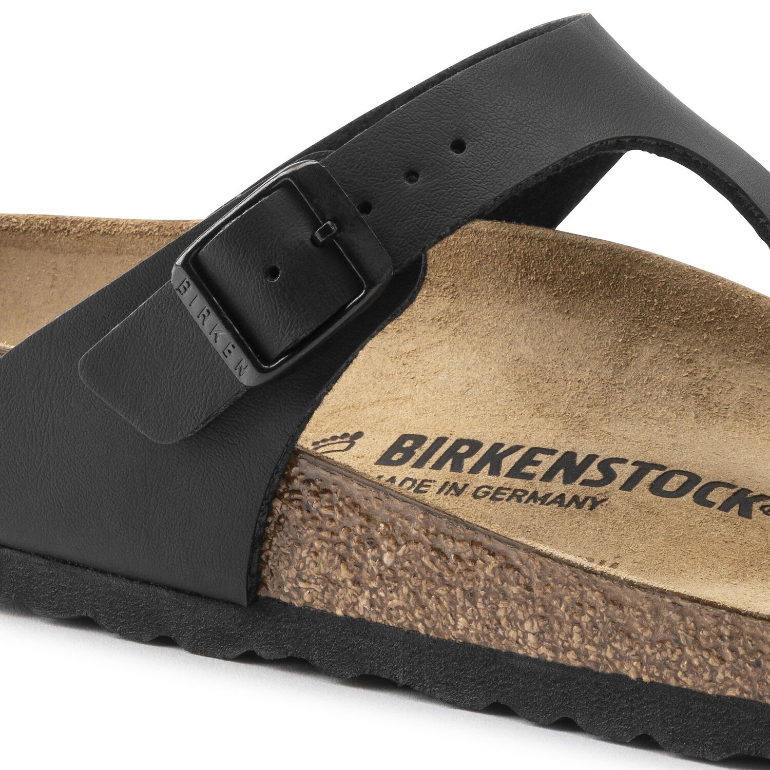 birkenstock gizeh black snake