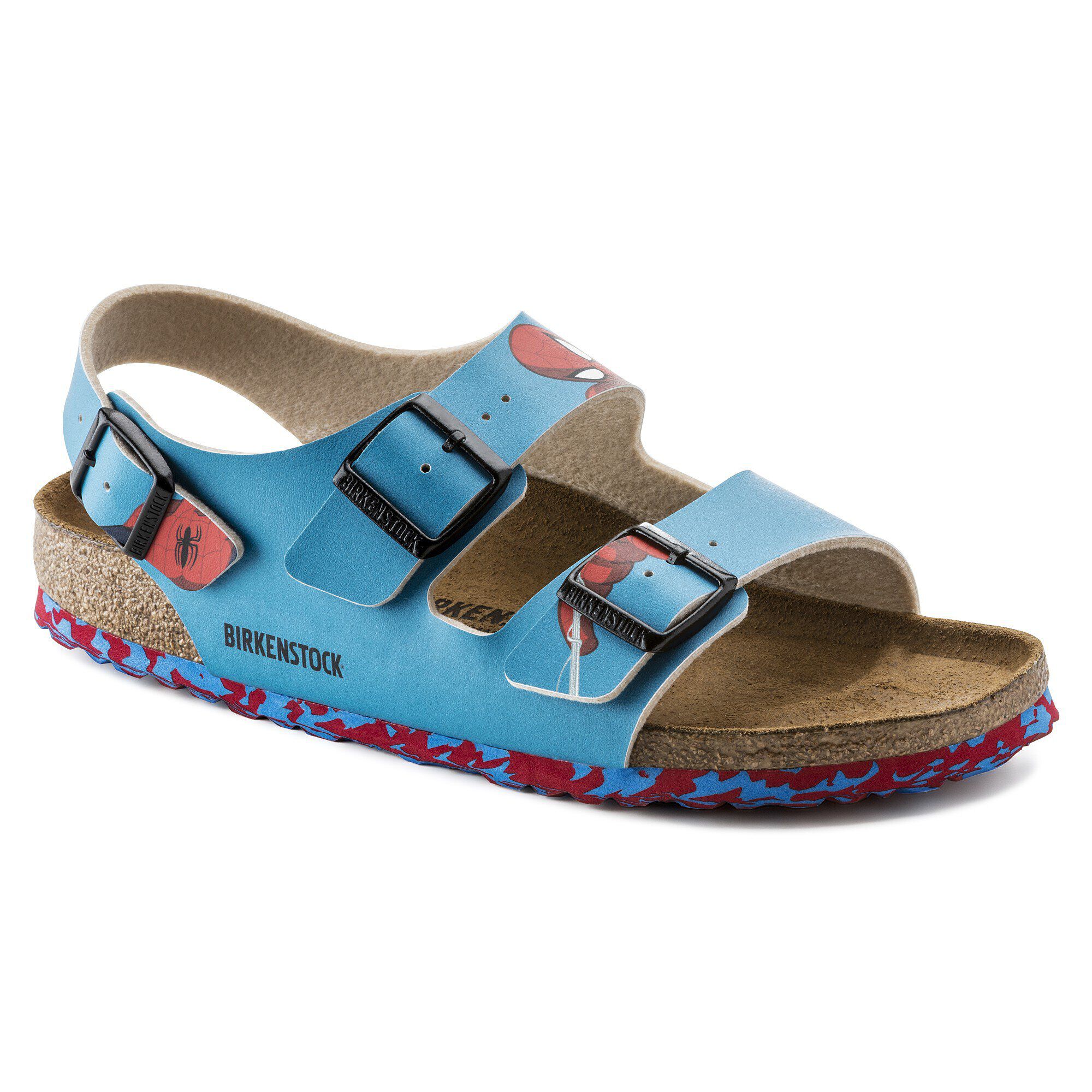 birkenstock spiderman sandals