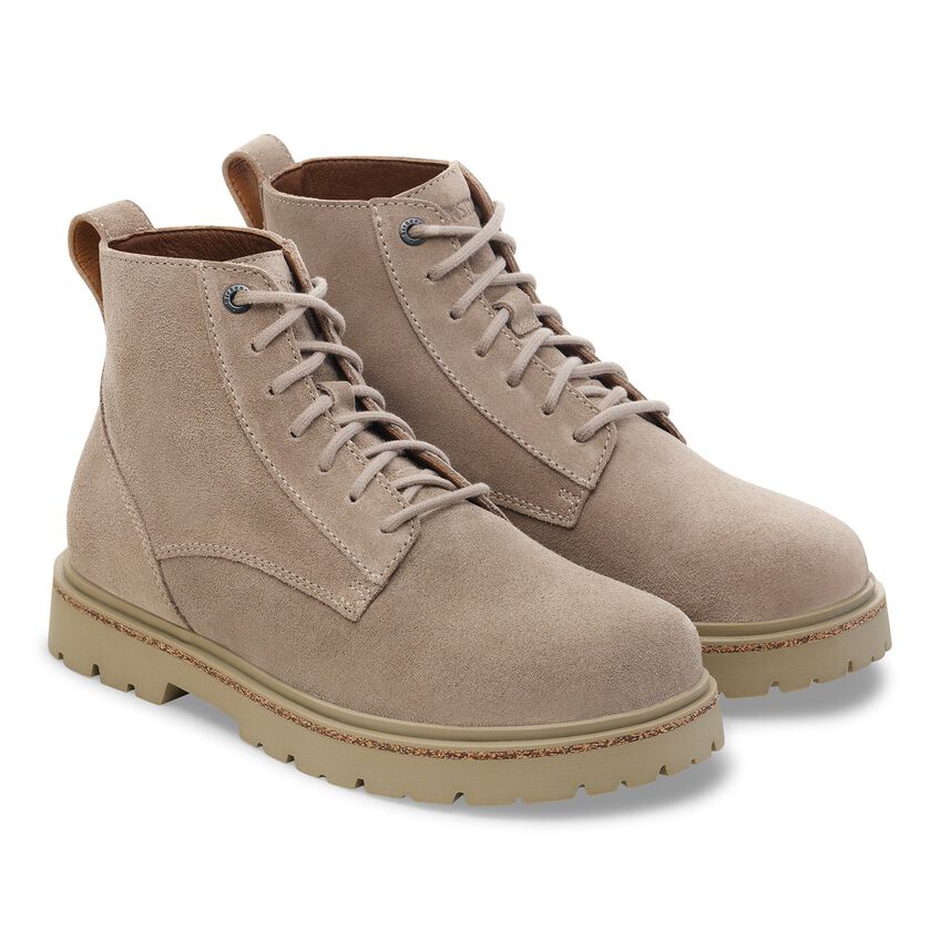 Highwood Lace Mid Women Suede Leather
