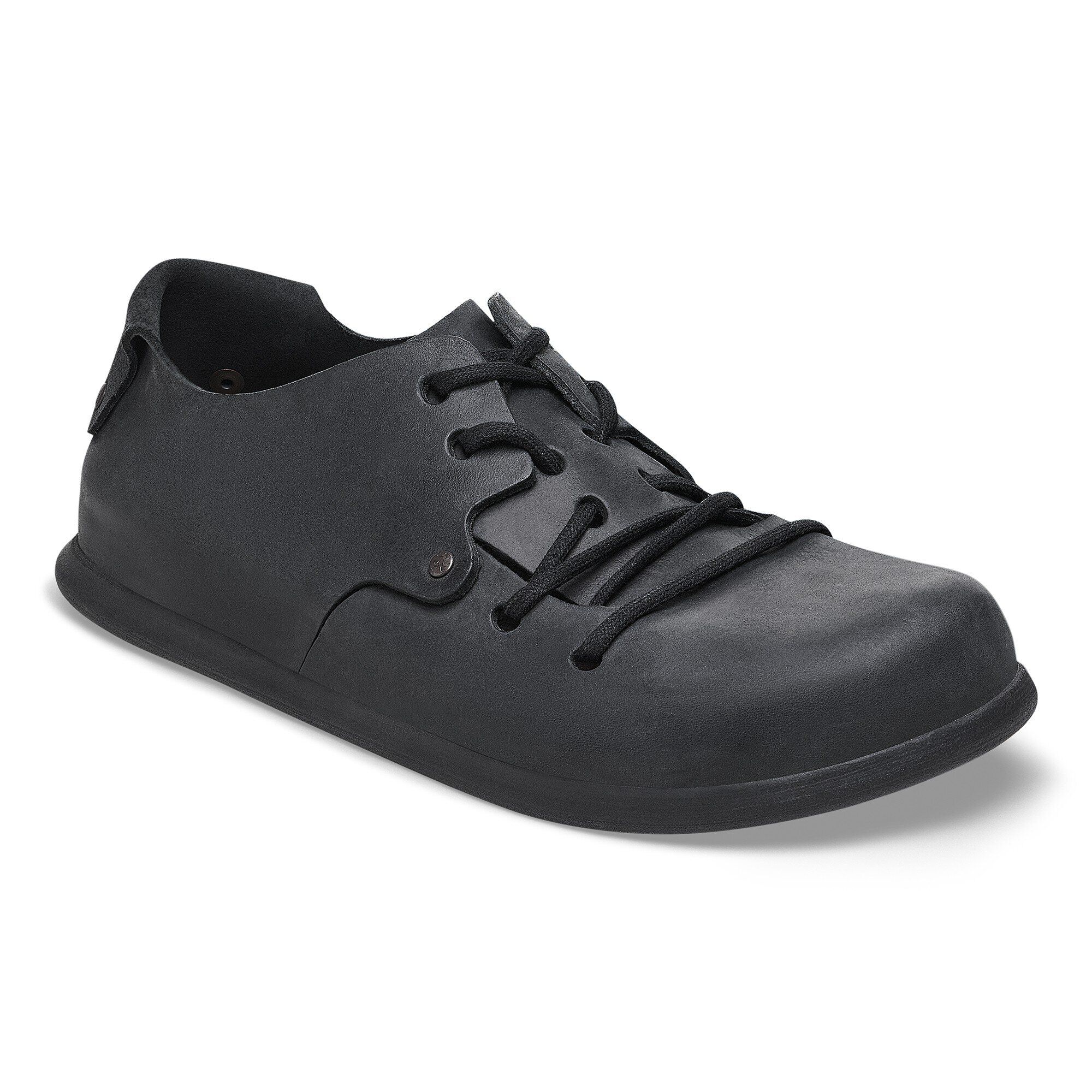 【箱あり】BIRKENSTOCK レザー シューズ メンズ 黒 43 メンズシューズ | ビルケンシュトック公式オンラインショップ