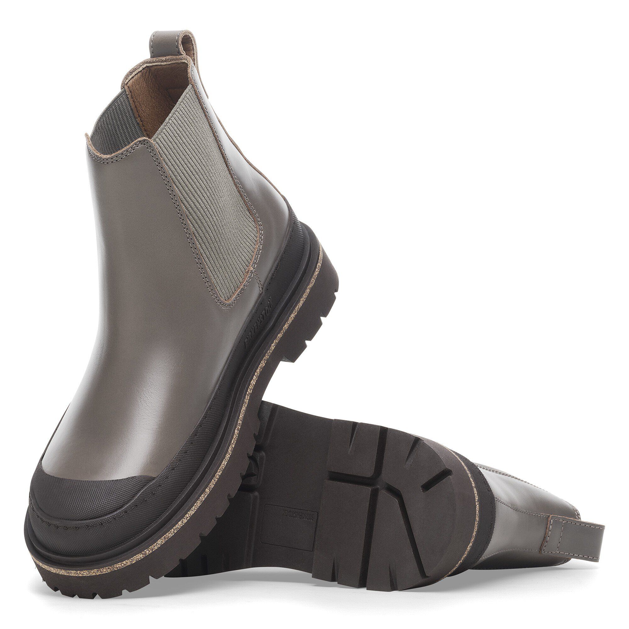 Womens slip on leather boots new arrivals