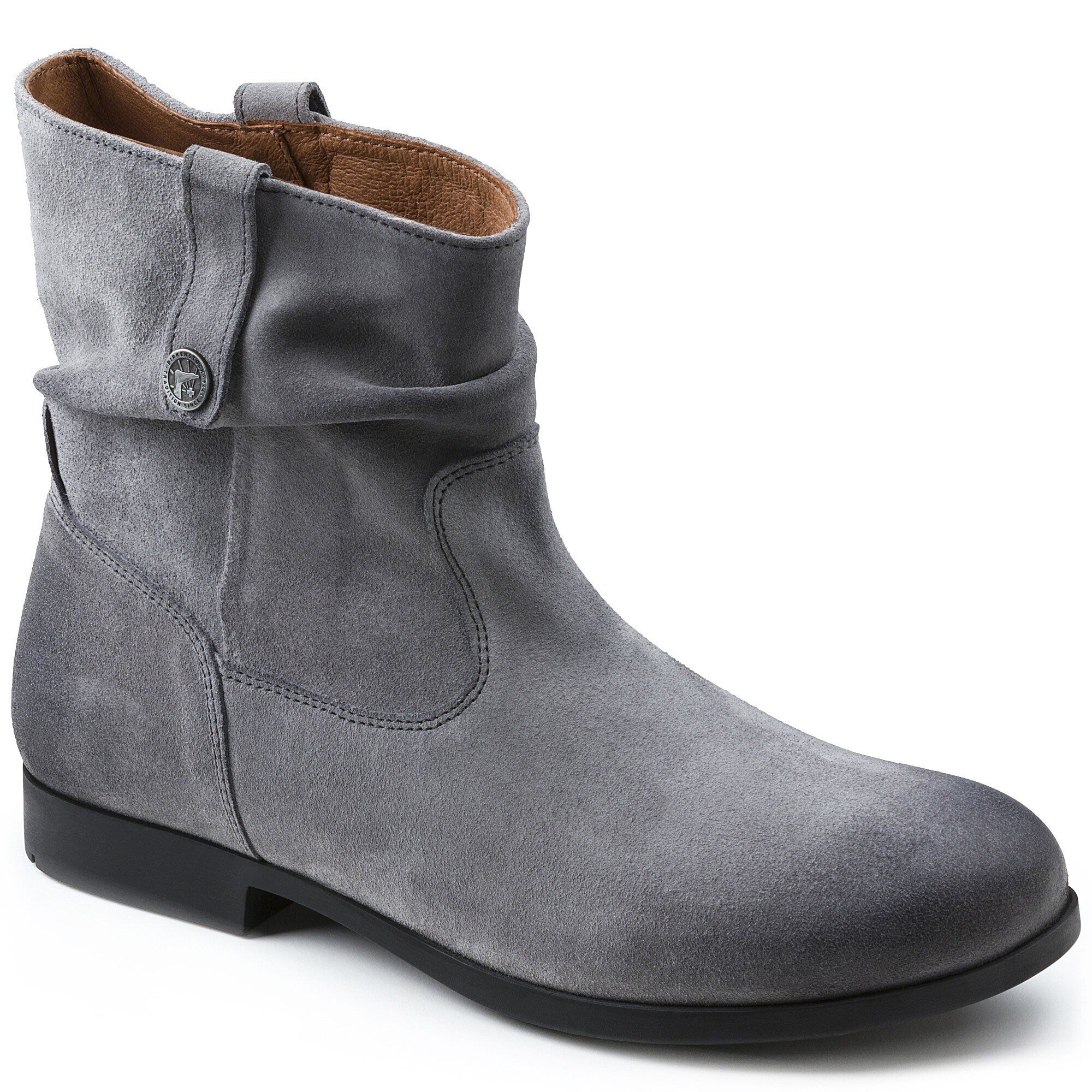 Sarnia Suede Leather グレー