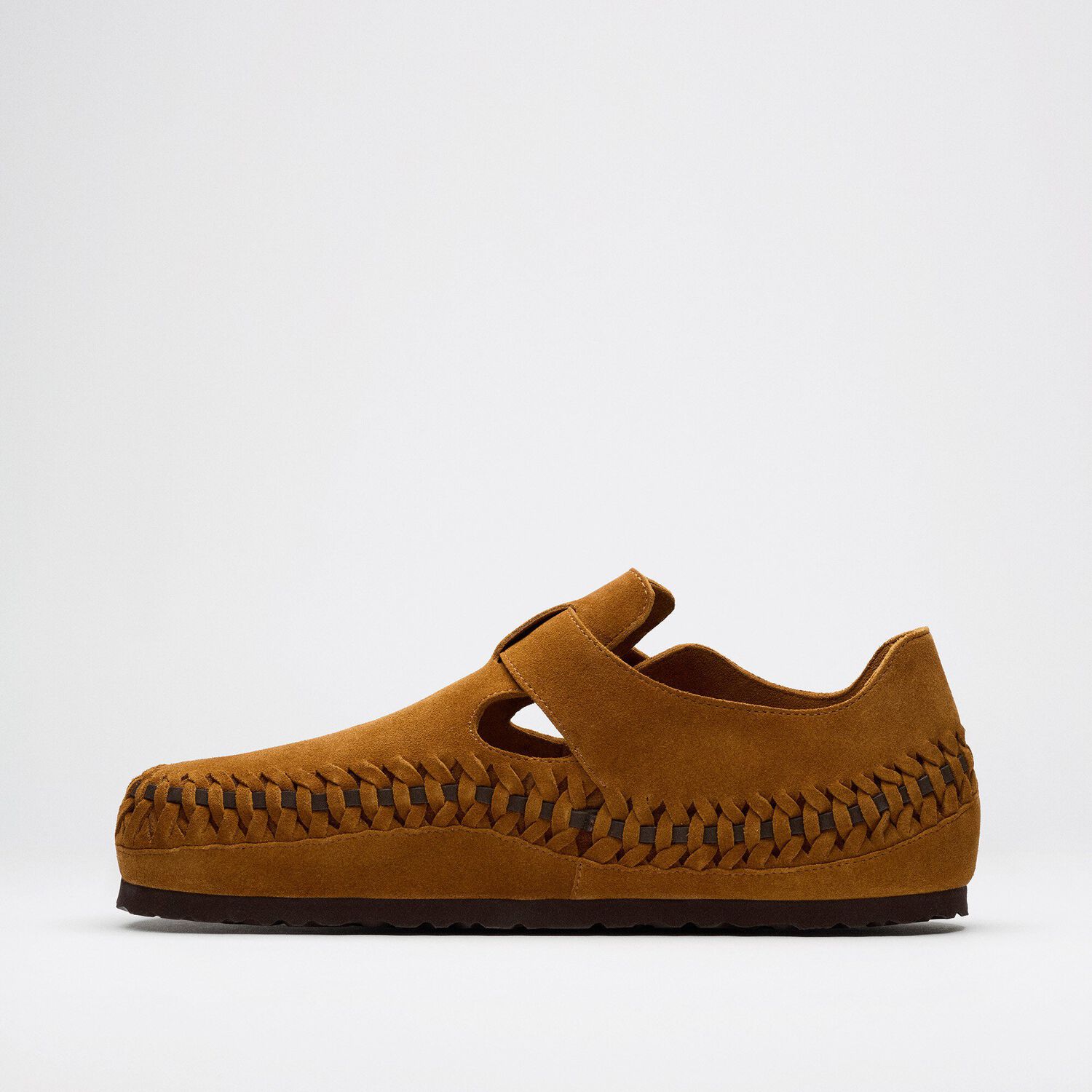 Kith London Braided Suede Leather