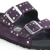 Arizona Rivet Suede Leather