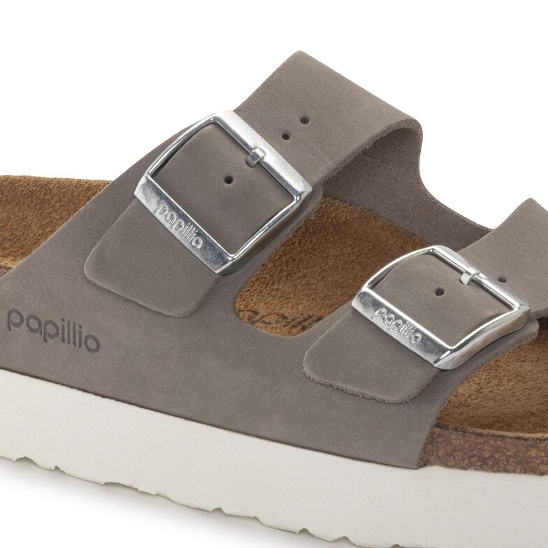 Arizona Platform Nubuk Leather Arizona Platform Nubuk Leather