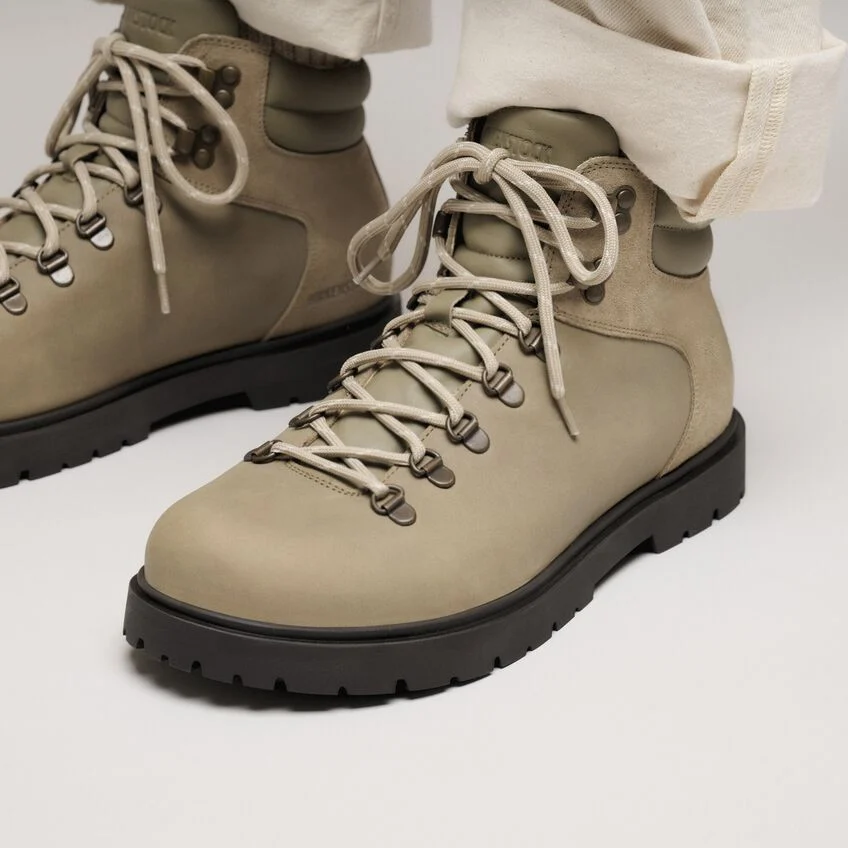 Nubuck Leather/Suede